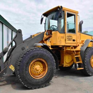 VOLVO L-70 E , SN 61184, 2006