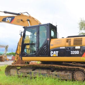 CAT 320 D, SN 01529, 2012