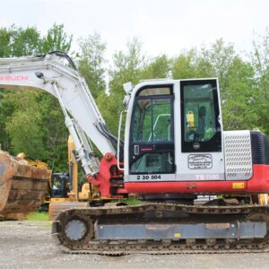TAKEUCHI TB1140, SN 51420227, 2008