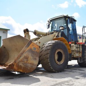 CAT 966 H, SN 01081, 2012