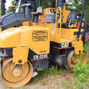 CAT CB-224, SN 02970, 2007