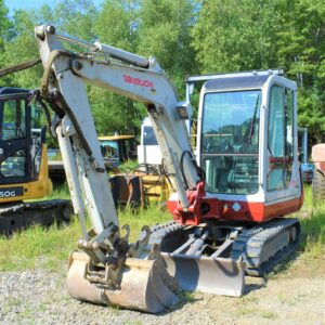 TAKEUCHI TB135, SN 20053, 2007