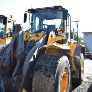 VOLVO L-110 F, SN 61643, 2008