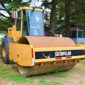 CAT CS583, SN 00136, 1993