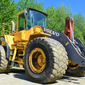 VOLVO L-150 C, SN 61698, 1999