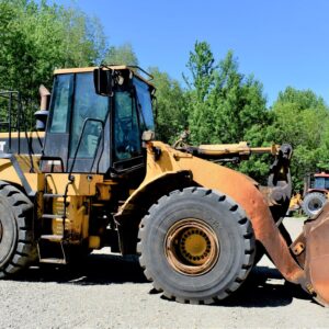 CAT 966 G , SN 01601, 2002
