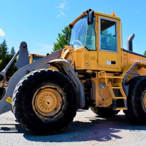 VOLVO L-90 E,SN 66076, 2005