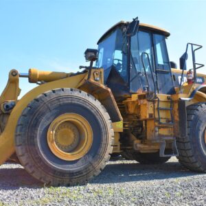 CAT 966 H, SN 02596, 2010