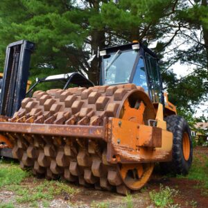 DYNAPAC CA25D, SN 599112, 1988