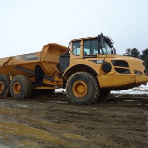 VOLVO A 25 F, SN 13088, 2011