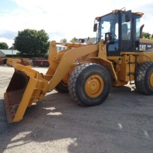 CAT 938H, SN MJC00471, 2009