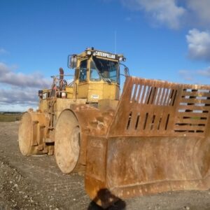 CAT 836F, SN 7FR00290, 1997