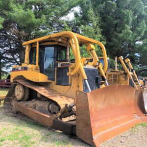 CAT D6R XW, SN 00250, 2004