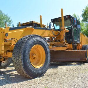 VOLVO G740 B, SN X036990X, 2004