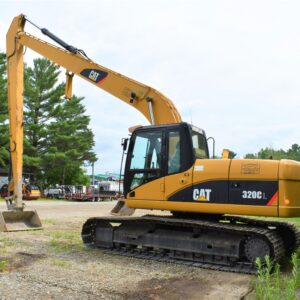 CAT 320 CL, SN 07184, 2007