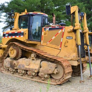 CAT D8T, SN 00880, 2007