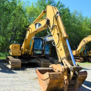 CAT 322 CL, SN 00755, 2004