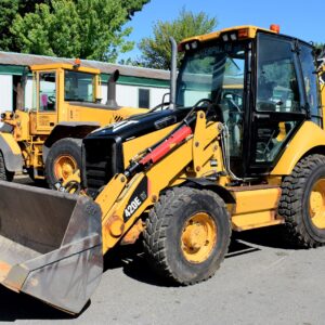 CAT 420 E, SN 00903, 2010