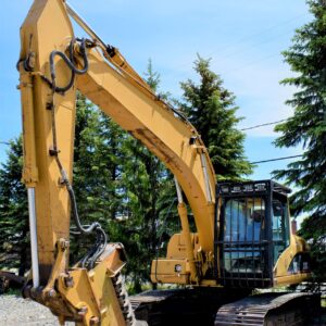 CAT 320 C, SN 01837, 2001