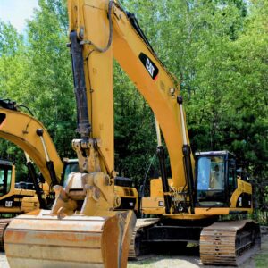 CAT 345 C, SN 01934, 2007