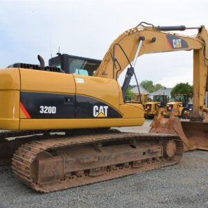 CAT 320 D, SN 0989, 2011