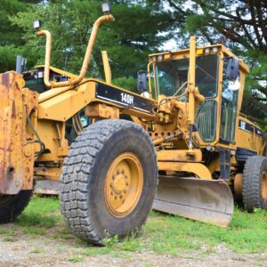 CAT 140 H, SN 03199, 2007