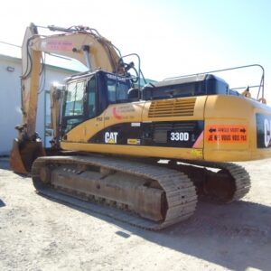CAT 330 DL, SN MWP02735, 2008
