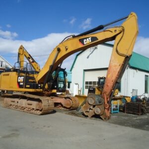 CAT 336 EL, SN YEP00456, 2012