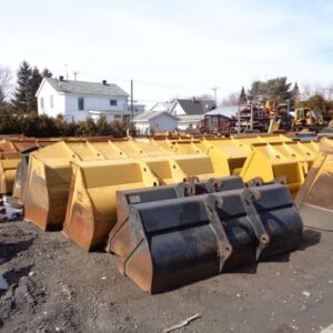 GODETS & ATTACHE-RAPIDES POUR EXCAVATRICES ET CHARGEURS