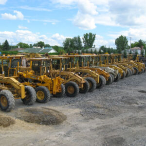 DIVERSES NIVELEUSES EN INVENTAIRE