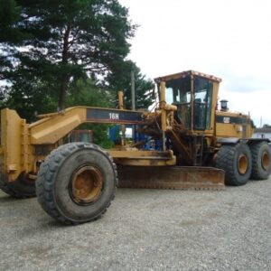 CAT 16 H, 2002, SN 6ZJ001014