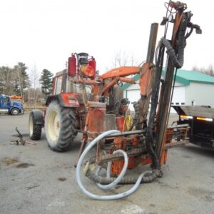 TAMROCK TA 341 E, INTER. TRACTEUR