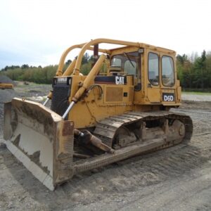 CAT D6D, SN 9FK00103, 1993